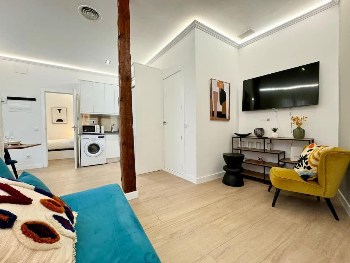 Plaza Mayor Cozy Private Apartment With Ac Madrid Exteriör bild