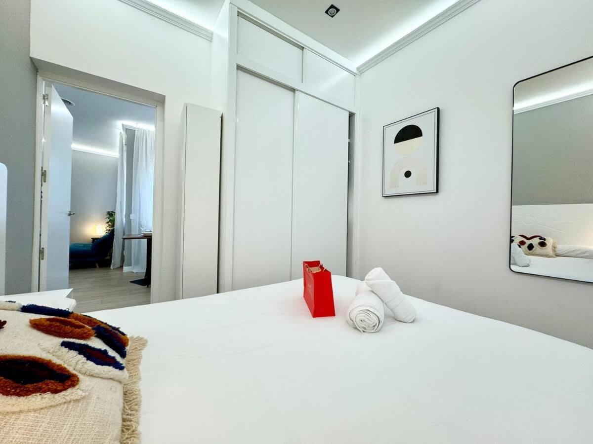 Plaza Mayor Cozy Private Apartment With Ac Madrid Exteriör bild