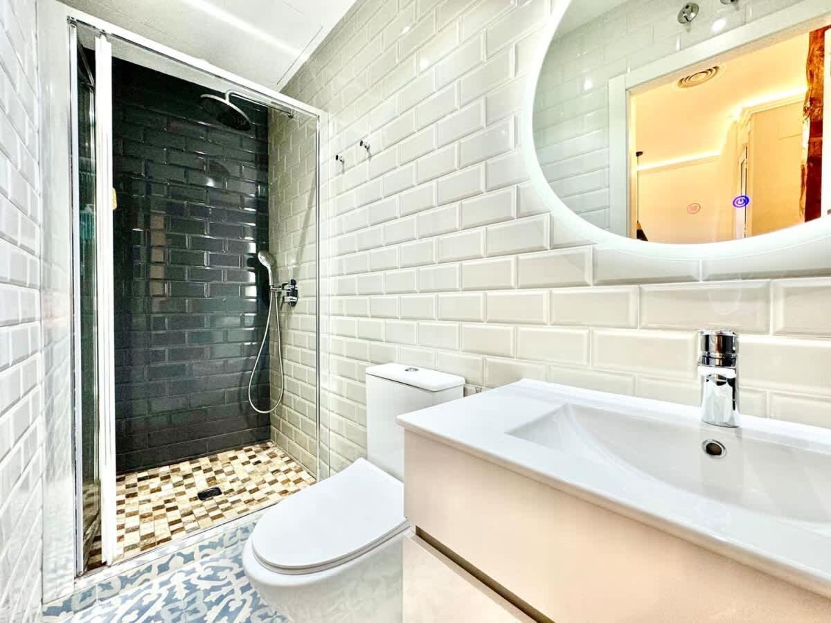 Plaza Mayor Cozy Private Apartment With Ac Madrid Exteriör bild