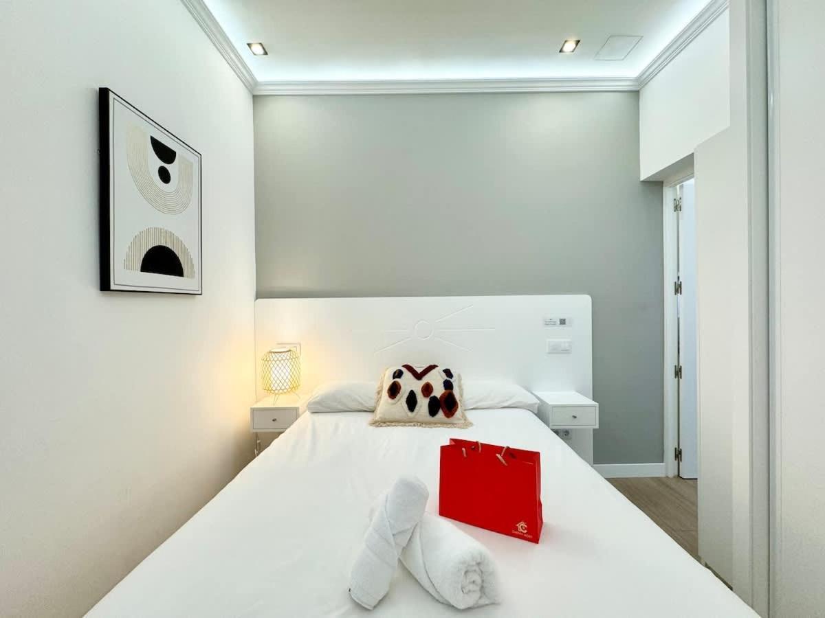 Plaza Mayor Cozy Private Apartment With Ac Madrid Exteriör bild