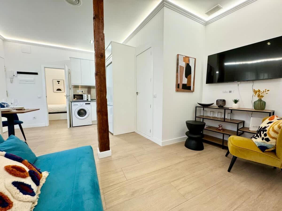 Plaza Mayor Cozy Private Apartment With Ac Madrid Exteriör bild