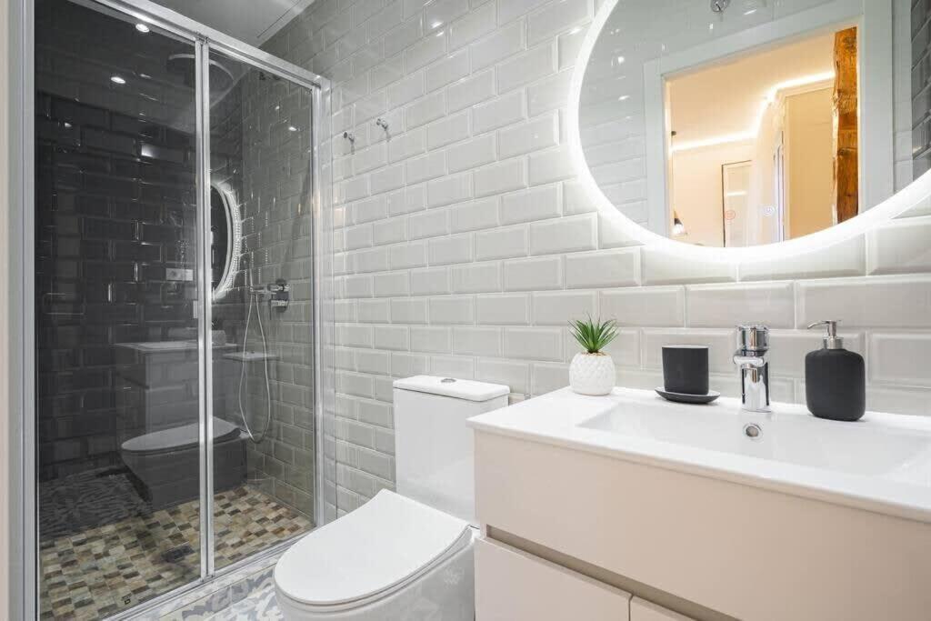 Plaza Mayor Cozy Private Apartment With Ac Madrid Exteriör bild